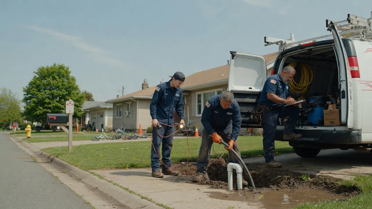 Slab Leak Detection in Warsaw, NY near me