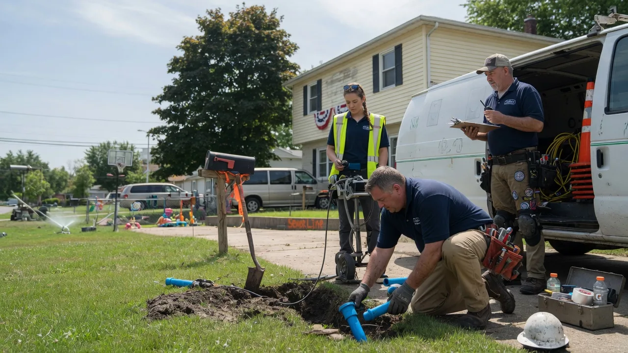 Slab Leak Repair in Warsaw, NY near me